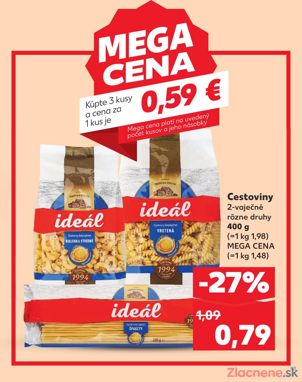 Kaufland 16.4. - 22.4. - Kaufland Senec