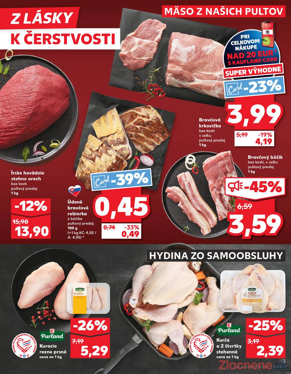 Kaufland 16.4. - 22.4. - Kaufland Sereď