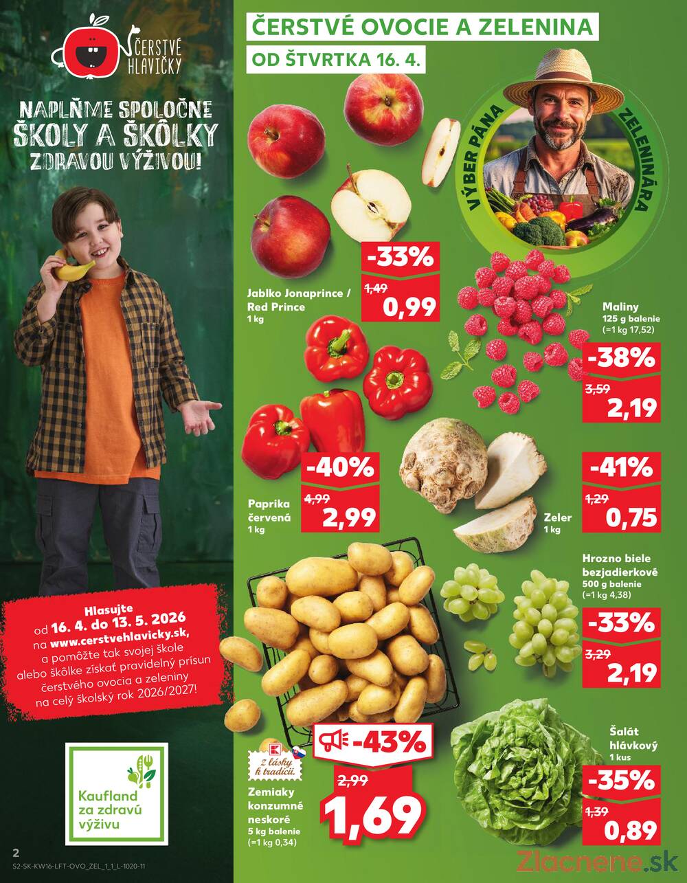 Kaufland 16.4. - 22.4. - Kaufland - Pezinok-Grinava