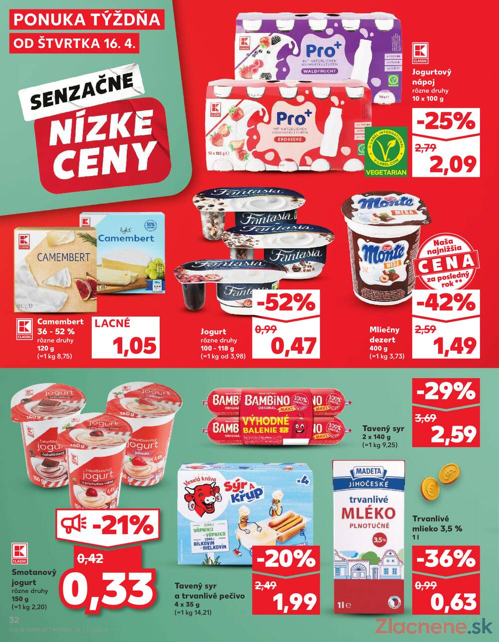 Kaufland 16.4. - 22.4. - Kaufland Prievidza (Necpaly)