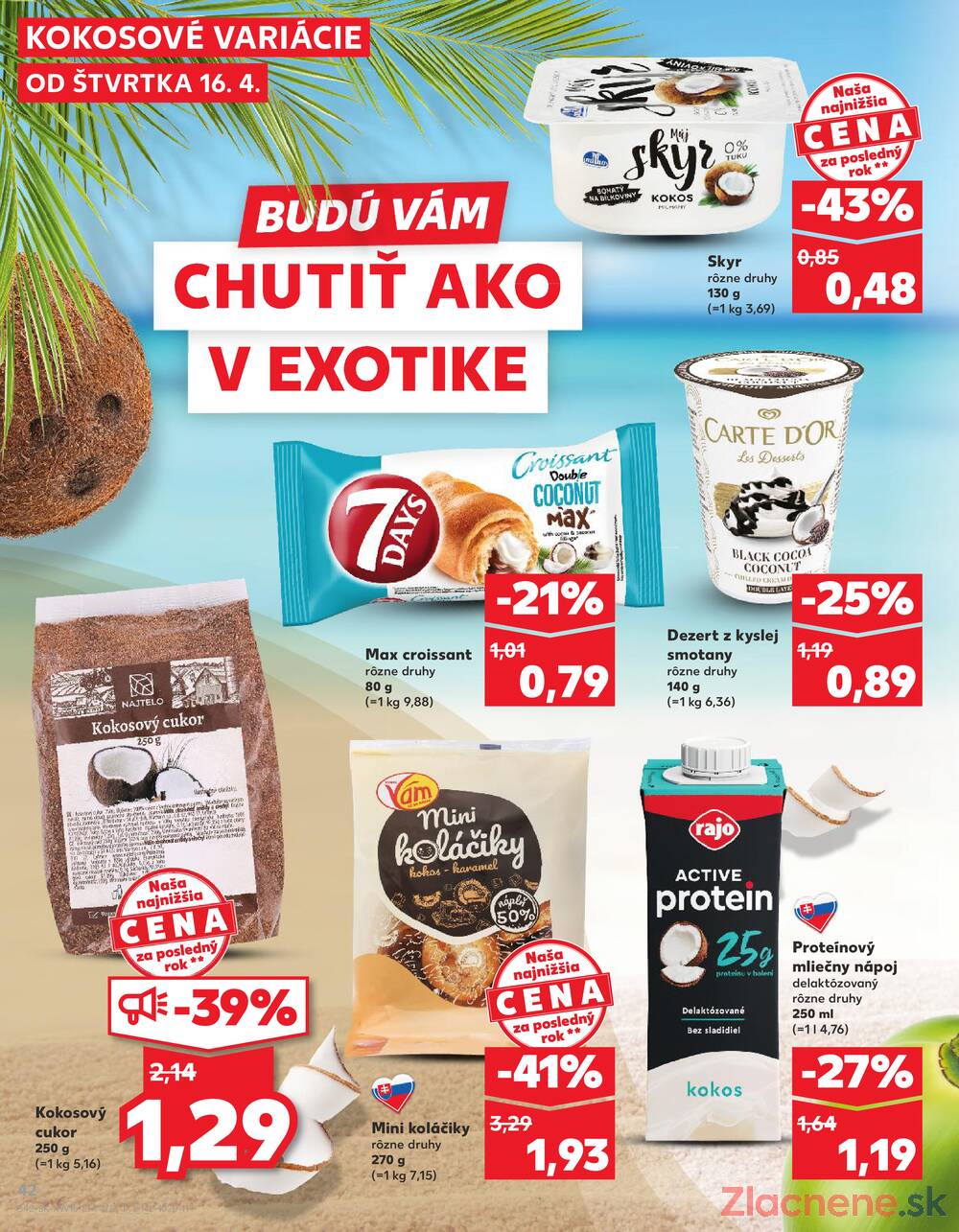 Kaufland 16.4. - 22.4. - Kaufland Trenčín