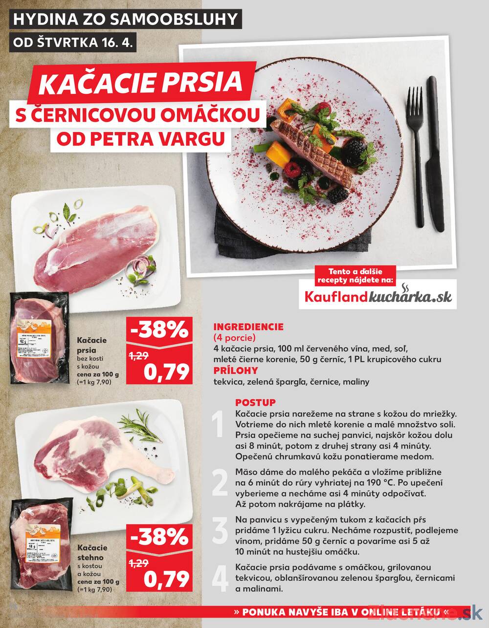 Kaufland 16.4. - 22.4. - Kaufland Trenčín - Gen. M. R. Štefánika