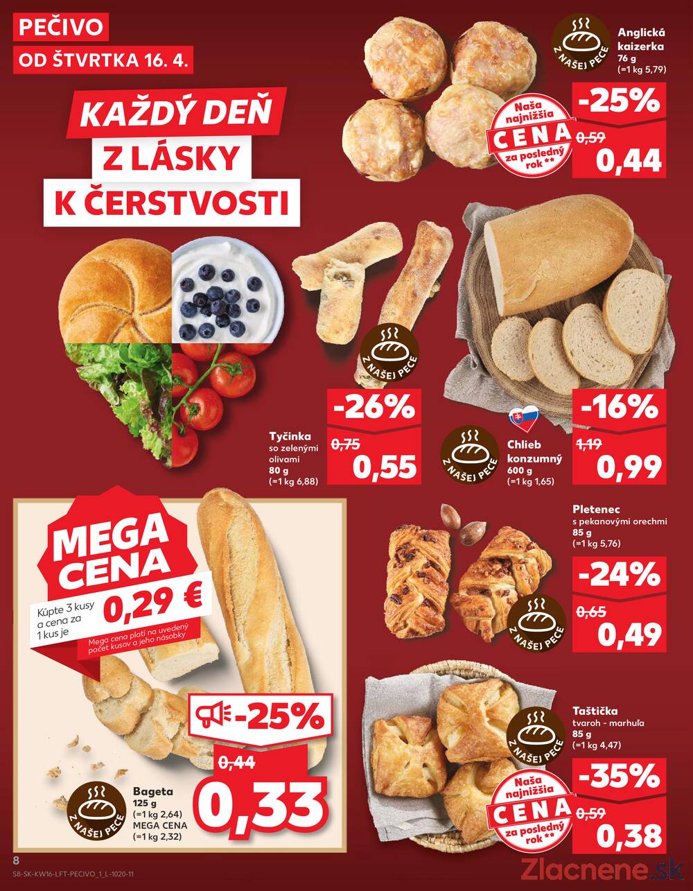 Kaufland 16.4. - 22.4. - Kaufland Nitra-Chrenova