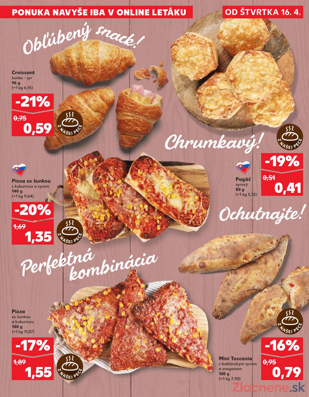 Kaufland 16.4. - 22.4. - Kaufland Komárno
