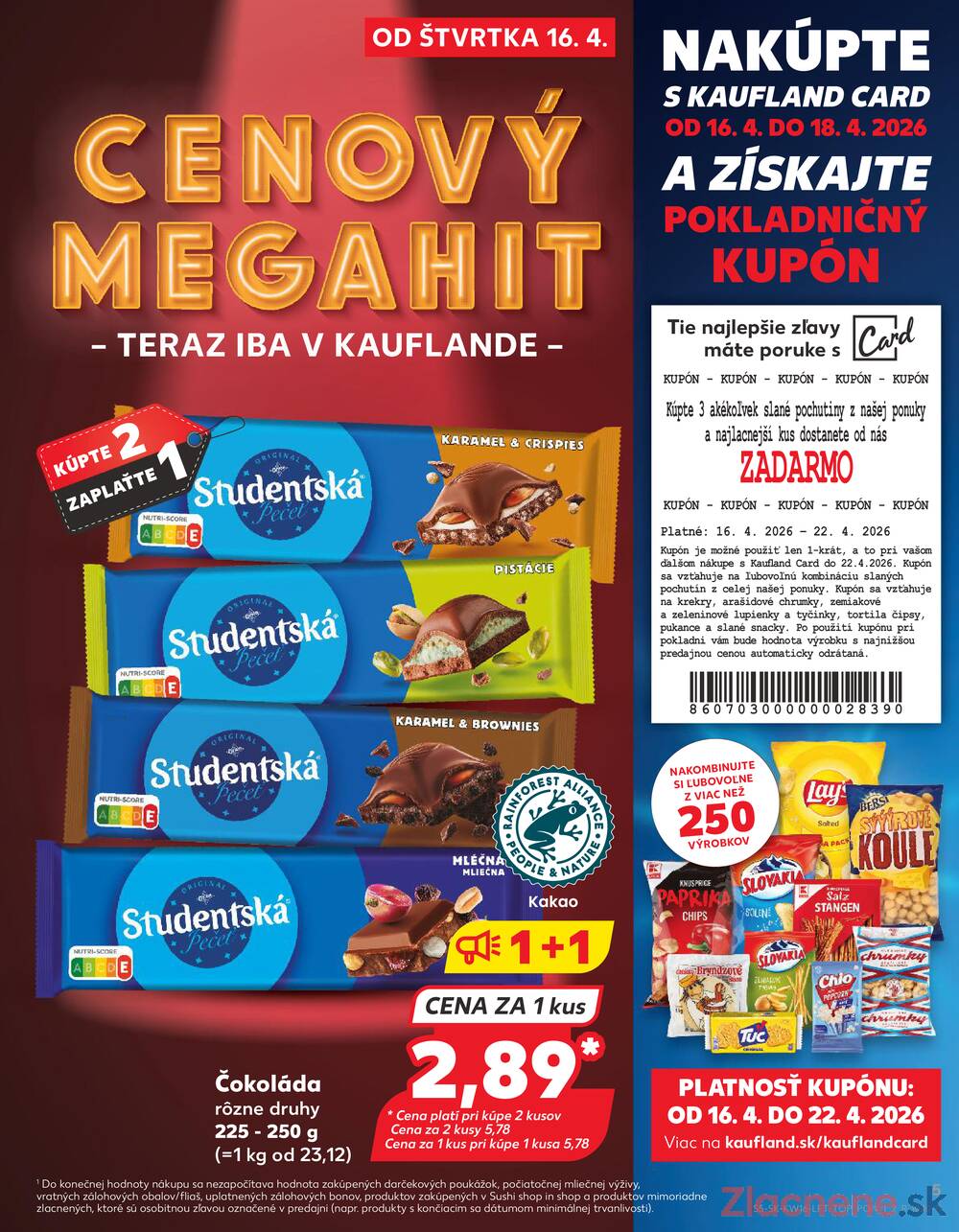 Kaufland 16.4. - 22.4. - Kaufland Nitra - Čermáň