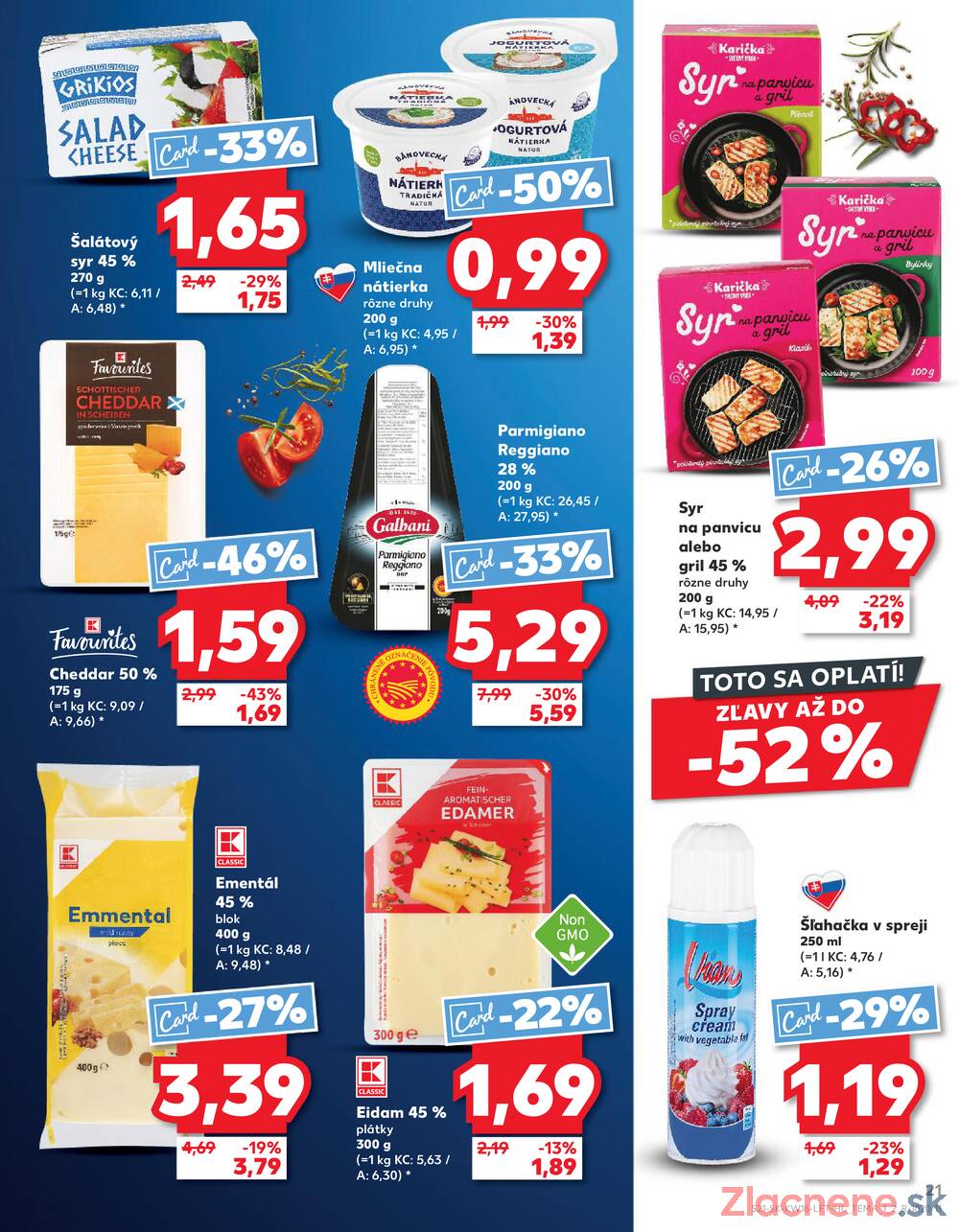 Kaufland 16.4. - 22.4. - Kaufland Nitra - Čermáň