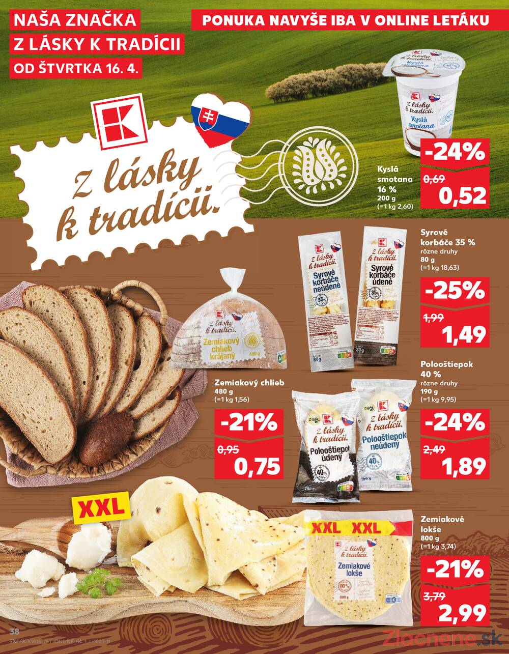 Kaufland 16.4. - 22.4. - Kaufland Nitra - Čermáň