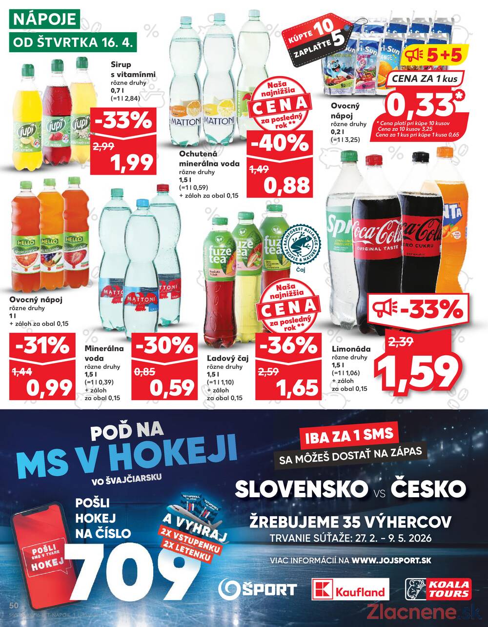 Kaufland 16.4. - 22.4. - Kaufland Nitra - Čermáň