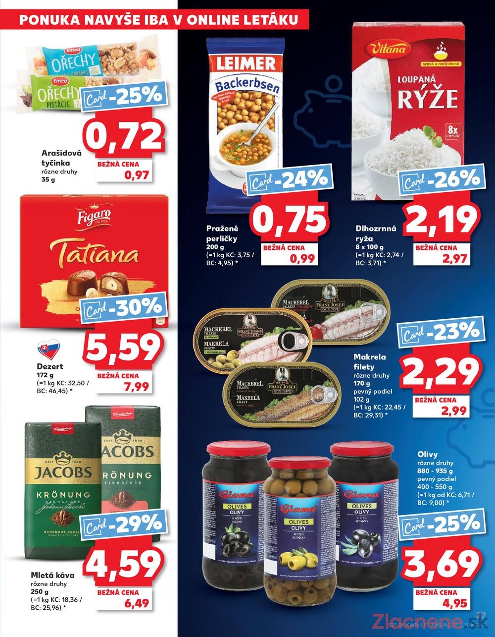 Kaufland 16.4. - 22.4. - Kaufland Trnava - Nová ul.