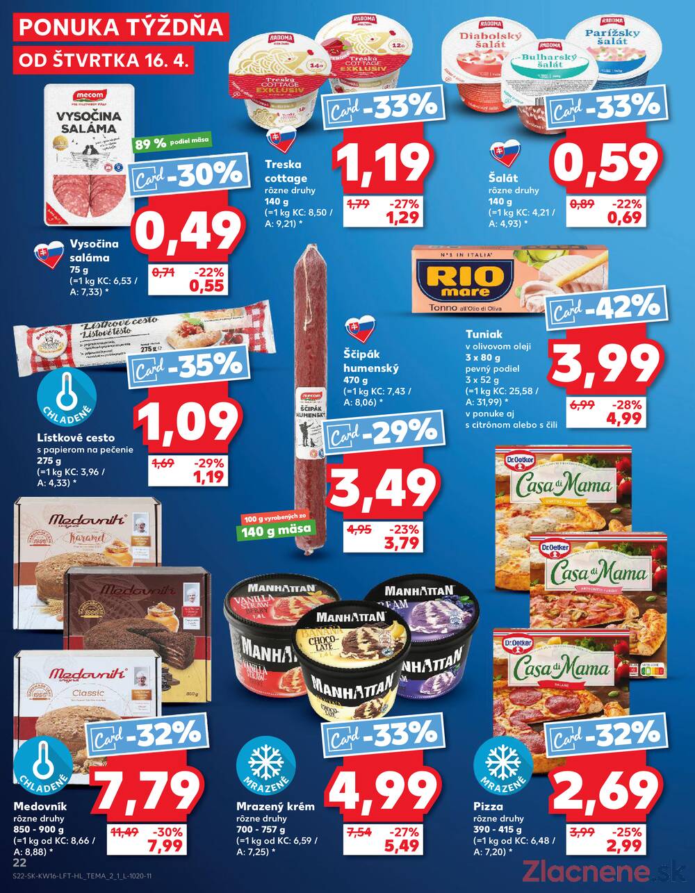 Kaufland 16.4. - 22.4. - Kaufland Ružomberok
