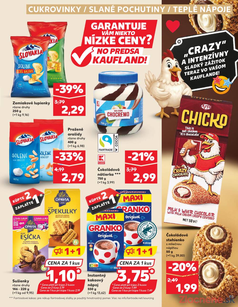 Kaufland 16.4. - 22.4. - Kaufland Martin