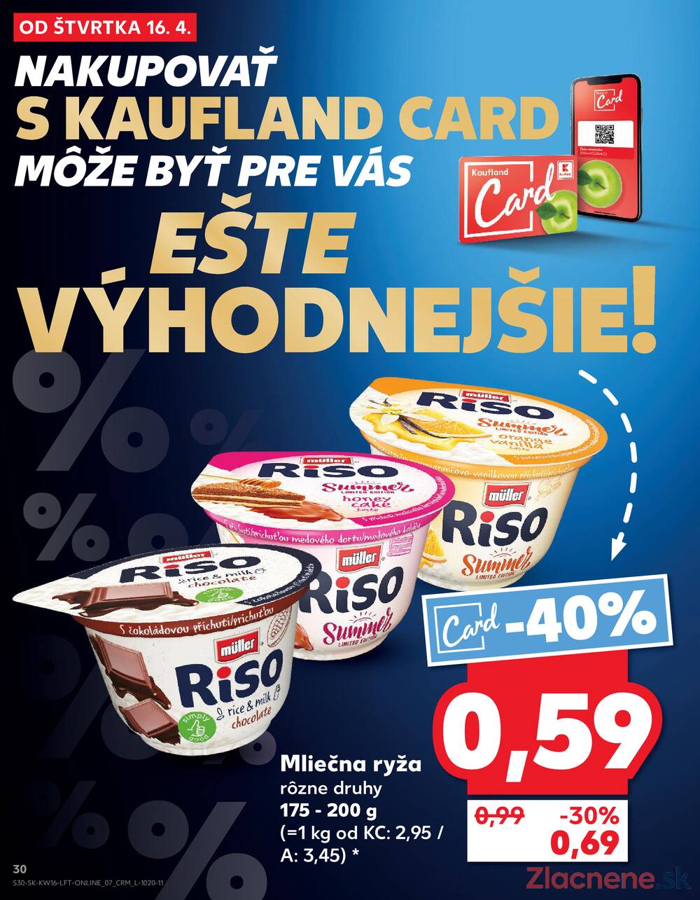 Kaufland 16.4. - 22.4. - Kaufland Čadca
