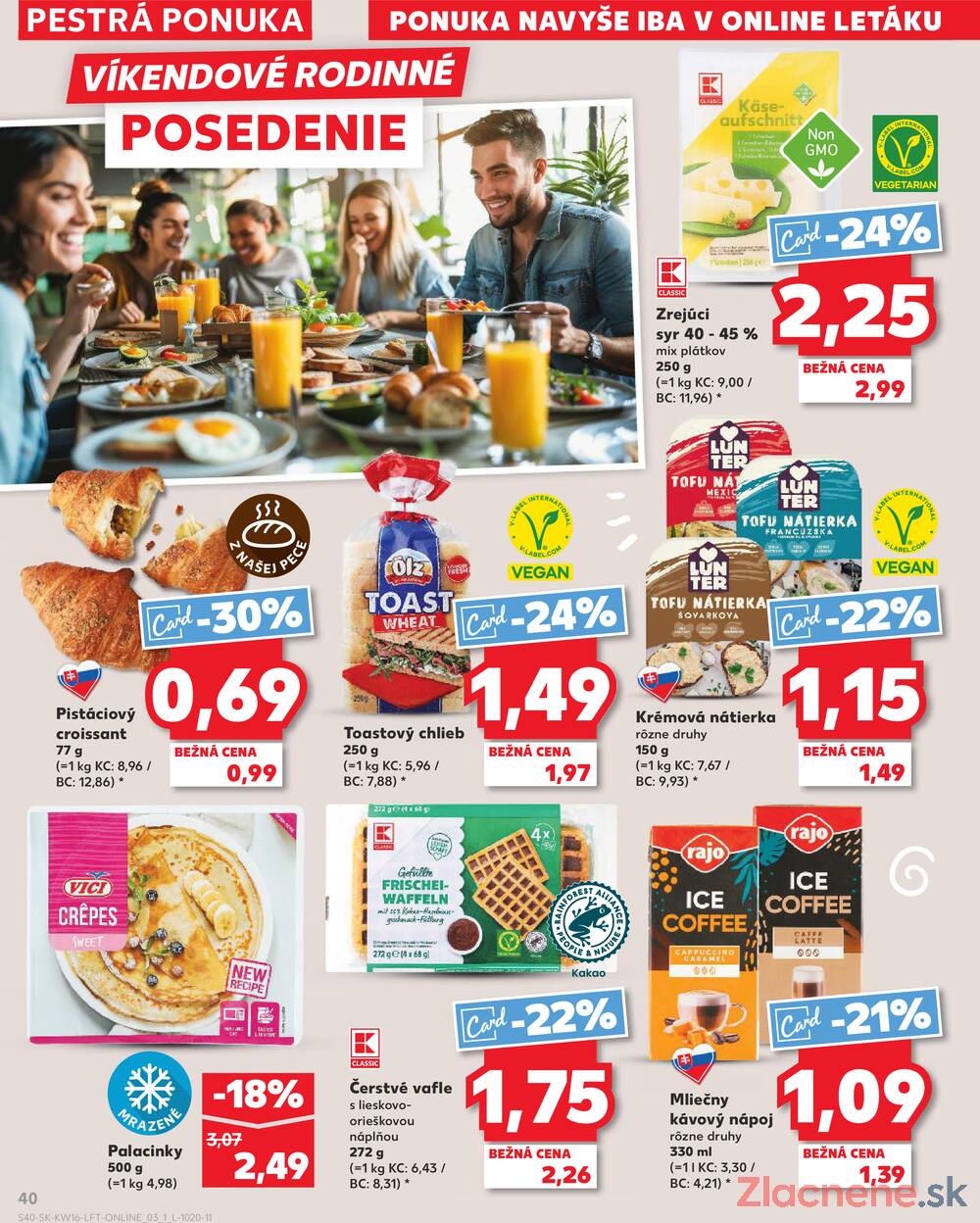 Kaufland 16.4. - 22.4. - Kaufland Čadca