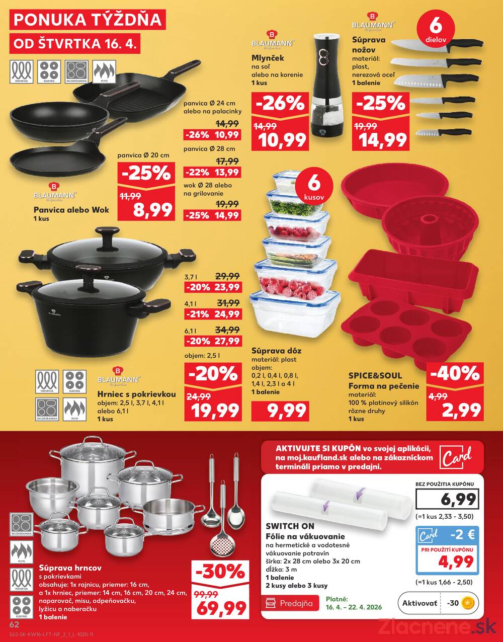Kaufland 16.4. - 22.4. - Kaufland Prešov - Sídlisko 3