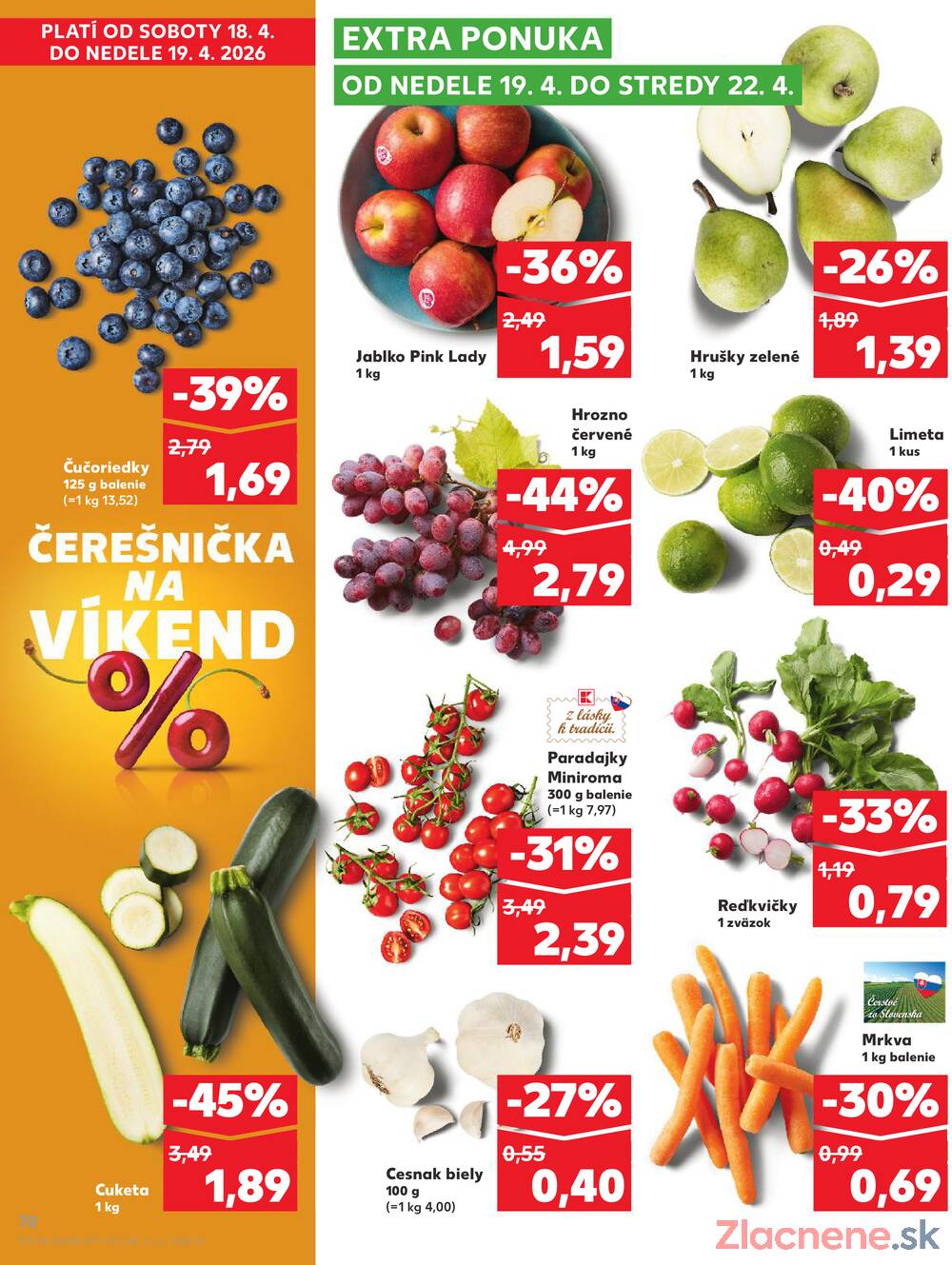Kaufland 16.4. - 22.4. - Kaufland Prešov - Sídlisko 3