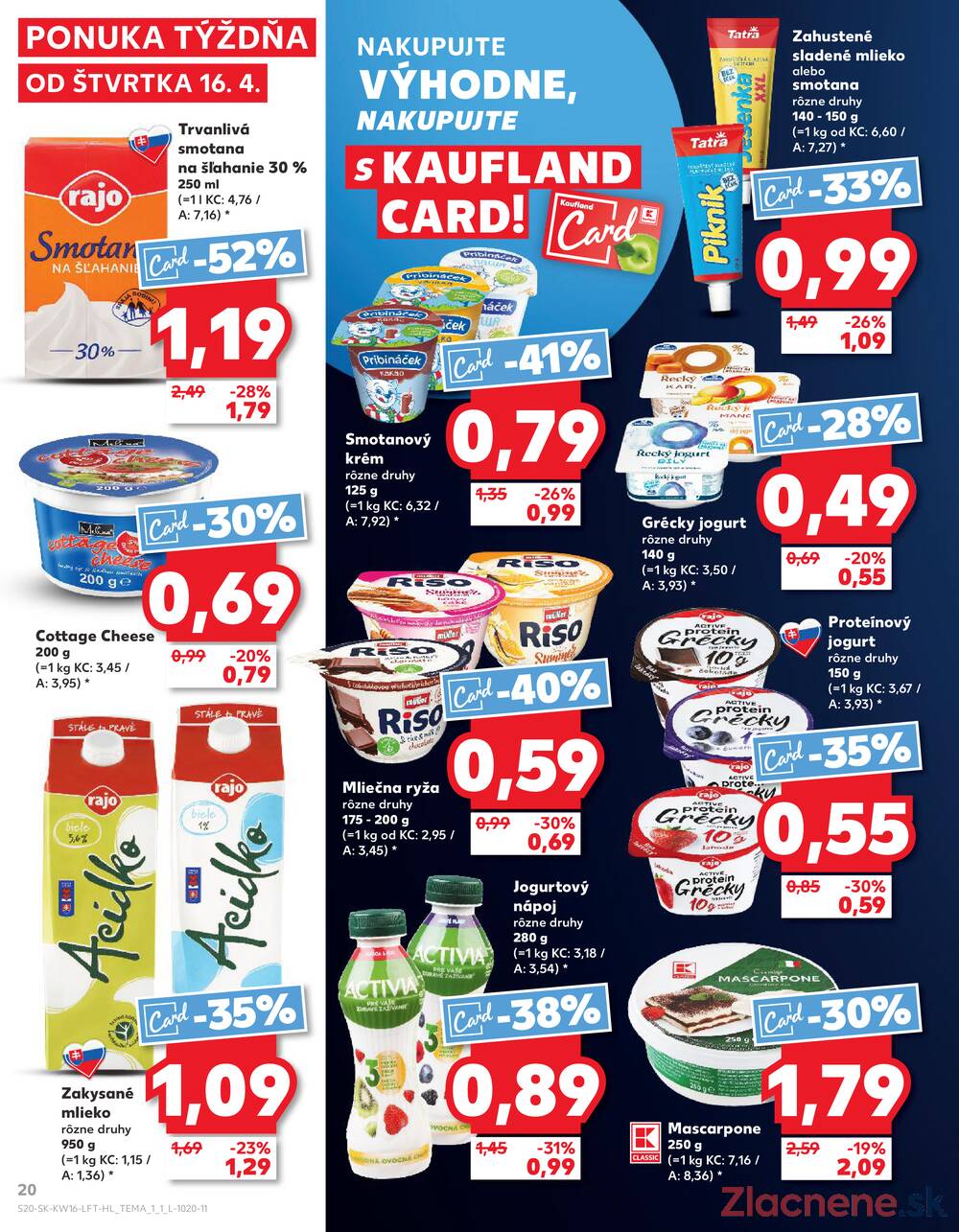 Kaufland 16.4. - 22.4. - Kaufland Skalica - Mallého