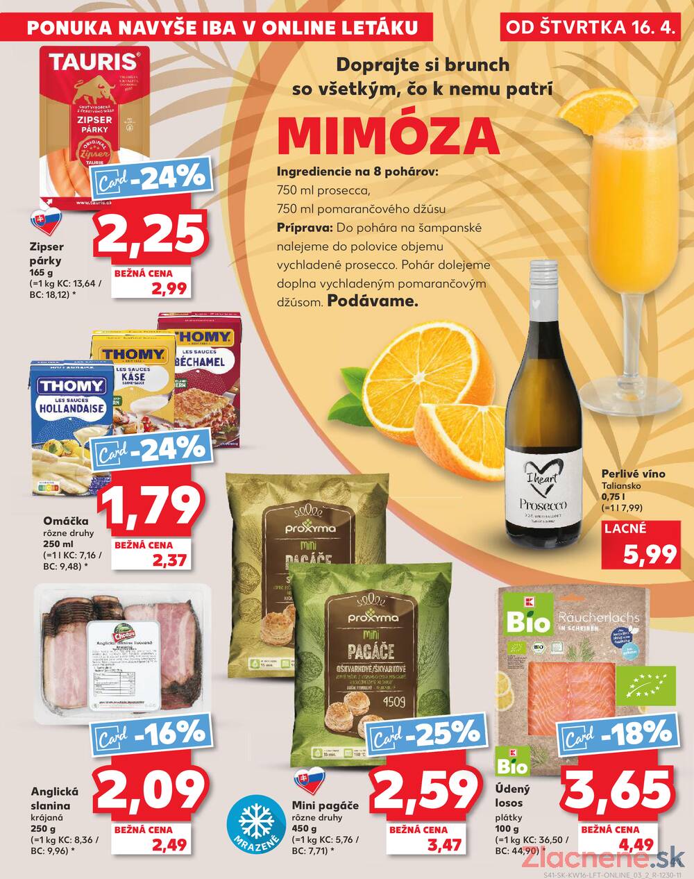 Kaufland 16.4. - 22.4. - Kaufland Považská Bystrica - Centrum