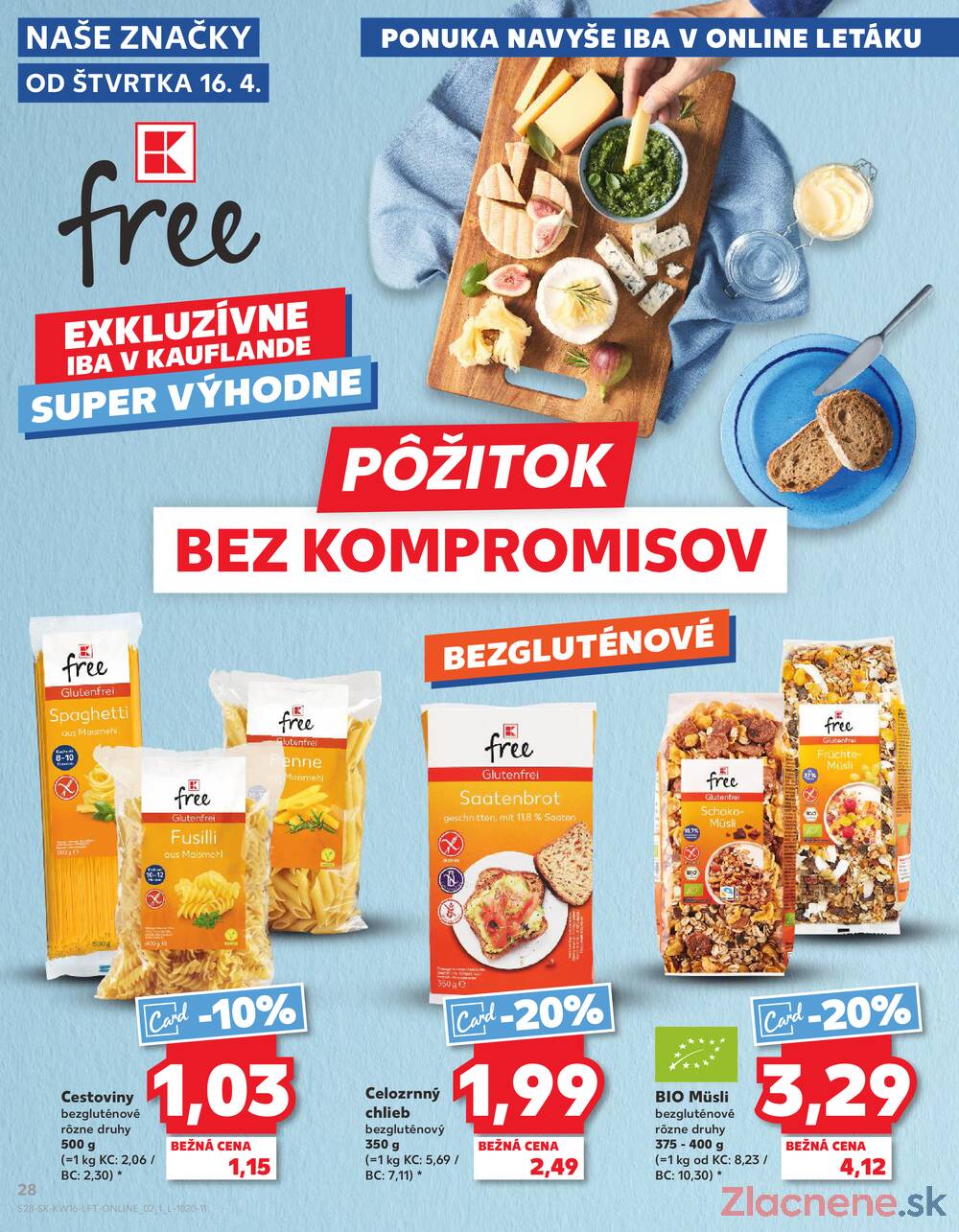 Kaufland 16.4. - 22.4. - Kaufland Žilina