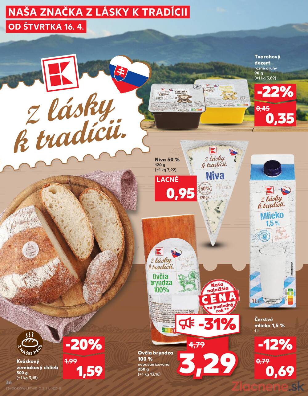 Kaufland 16.4. - 22.4. - Kaufland Žilina