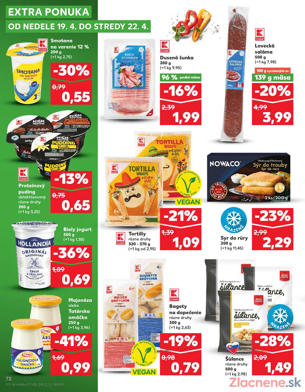 Kaufland 16.4. - 22.4. - Kaufland Žilina