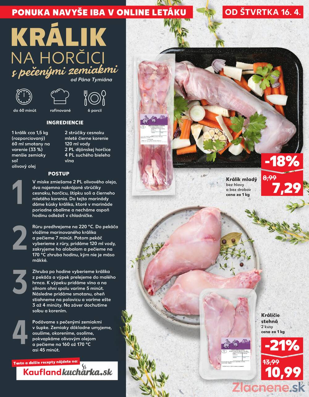 Kaufland 16.4. - 22.4. - Kaufland Košice - Popradská 