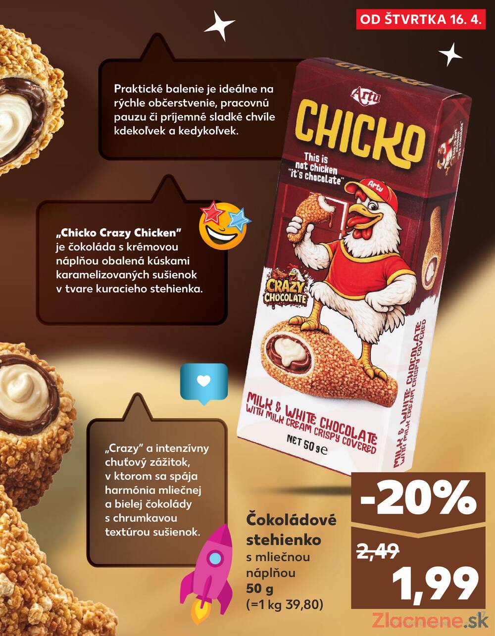 Kaufland 16.4. - 22.4. - Kaufland Levice