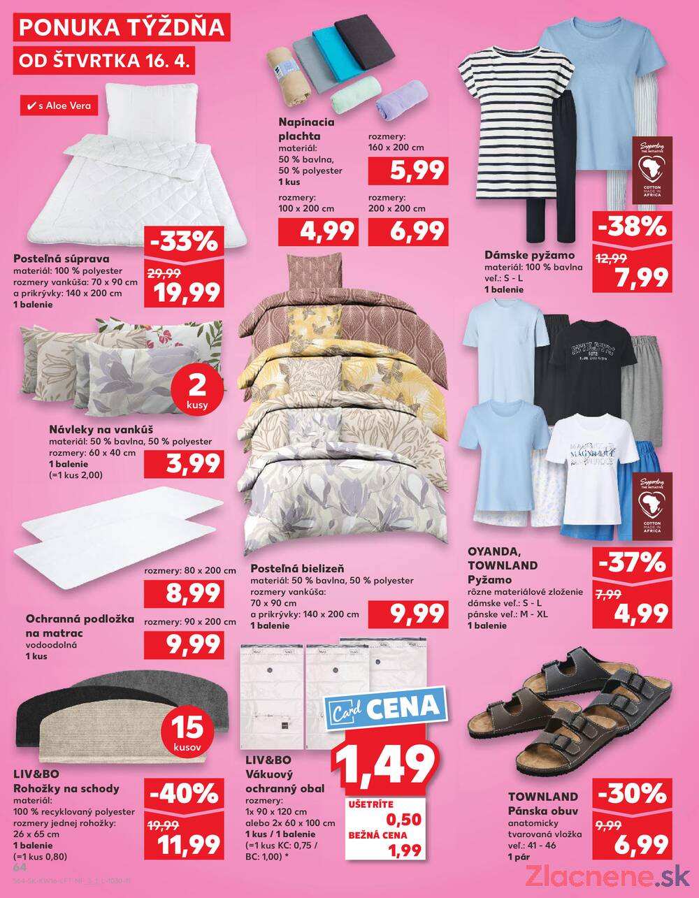 Kaufland 16.4. - 22.4. - Kaufland Levice