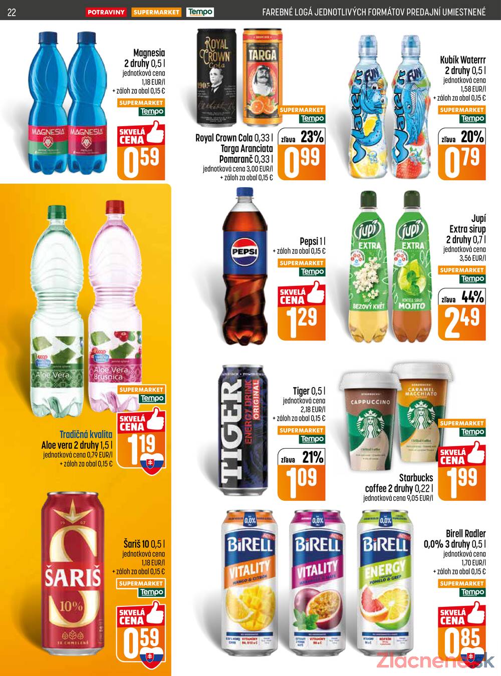 Leták COOP Jednota Slovensko - COOP do 22.4. - strana 22