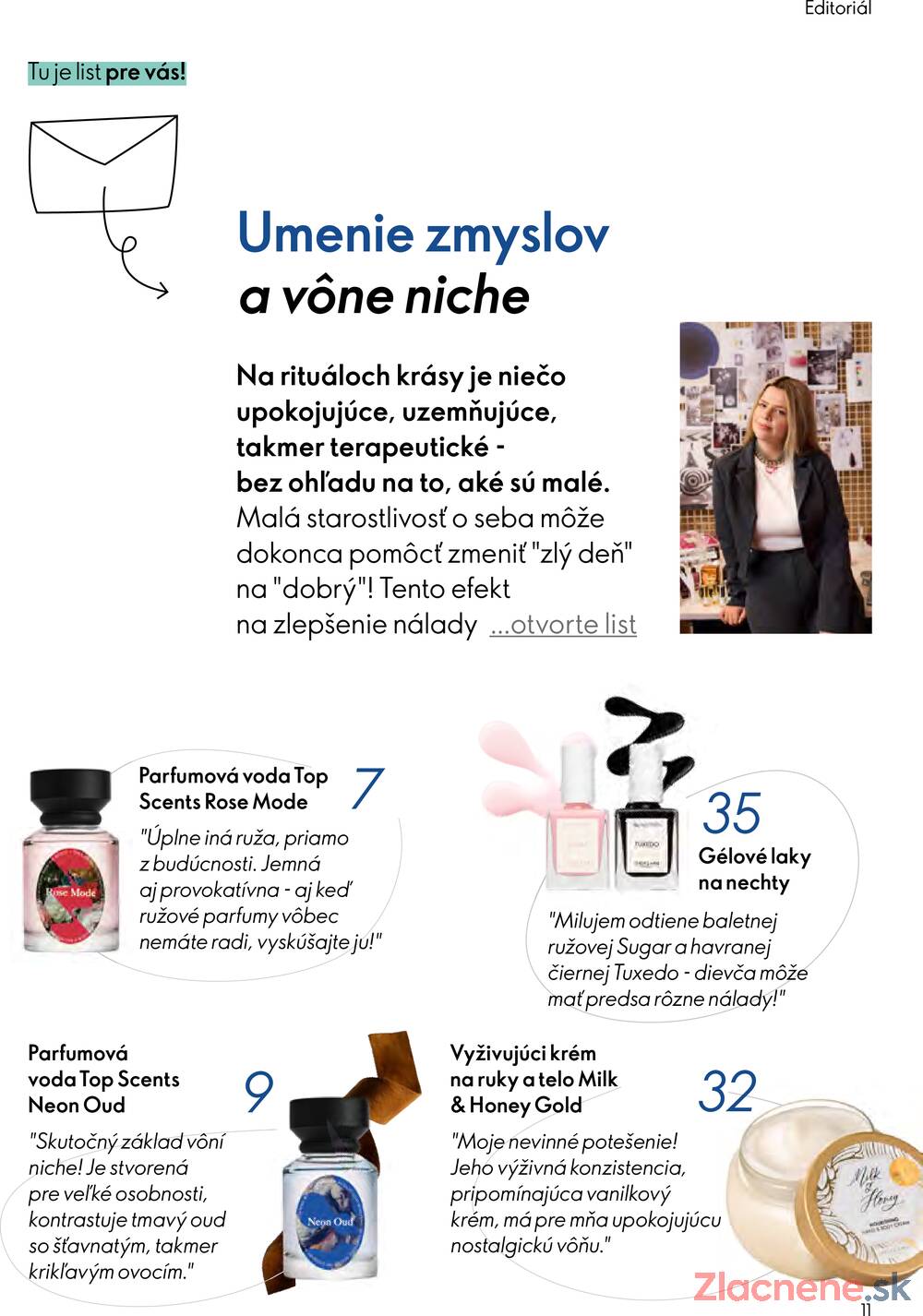 Leták Oriflame - Oriflame do 5.5. - strana 11