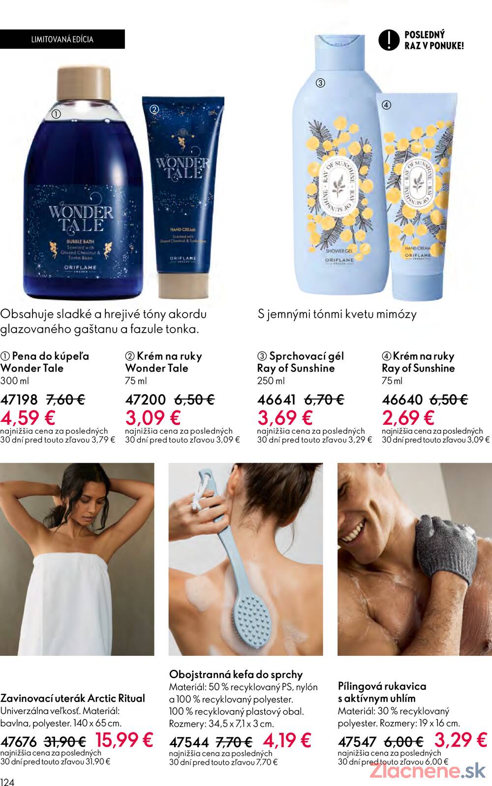 Leták Oriflame - Oriflame do 5.5. - strana 124