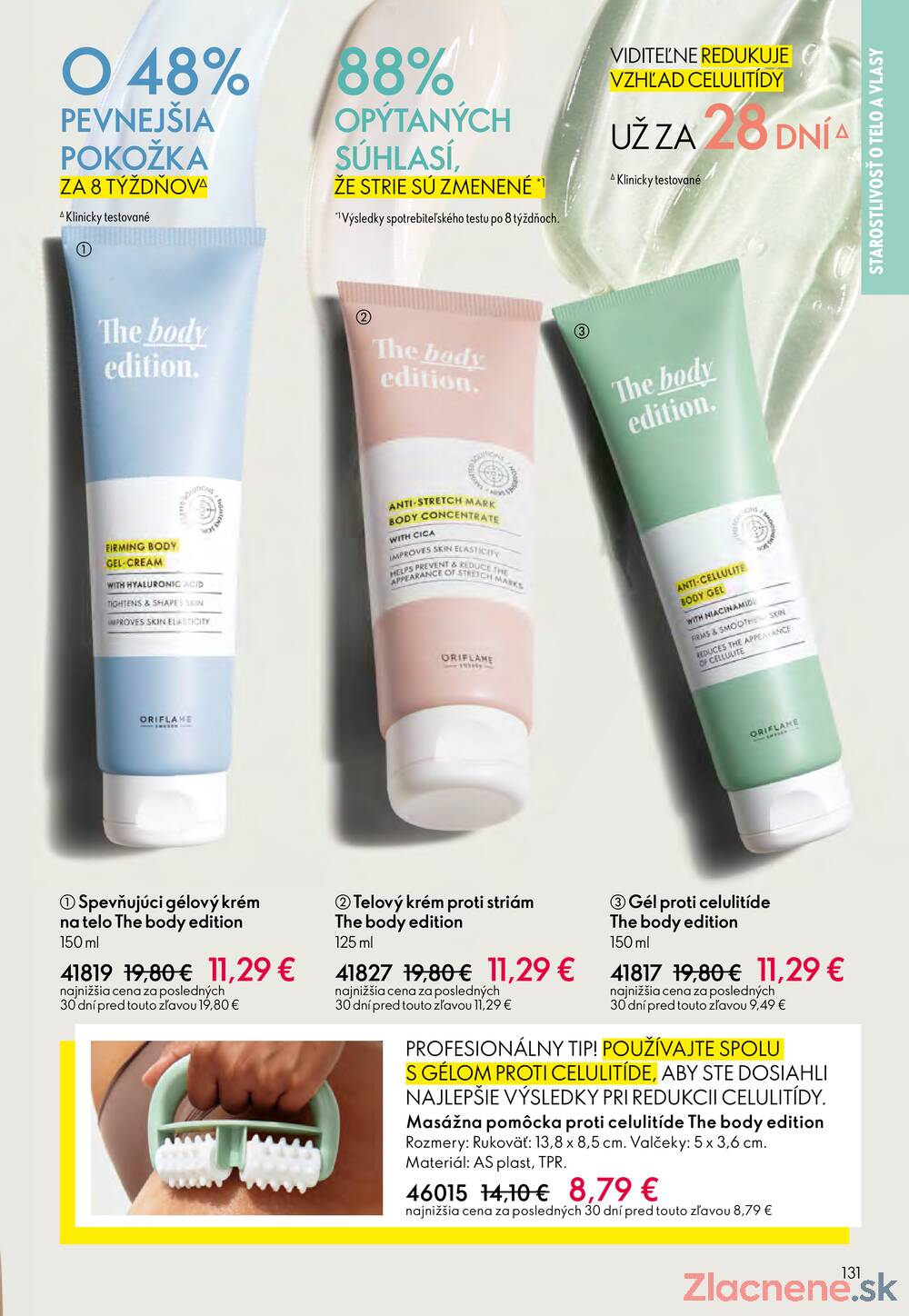 Leták Oriflame - Oriflame do 5.5. - strana 131