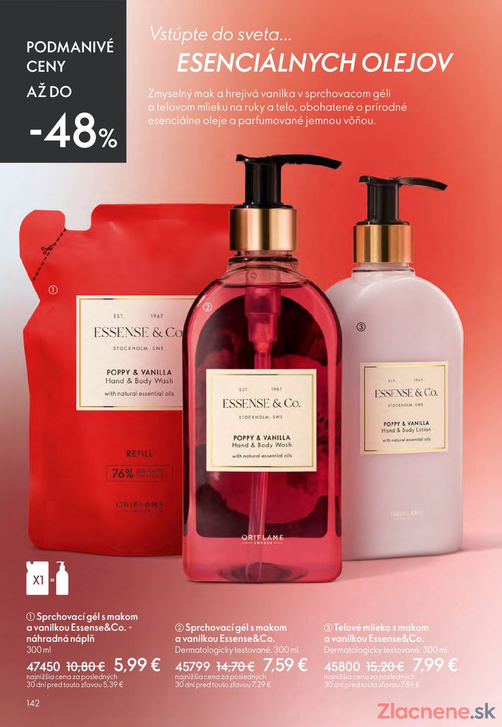 Leták Oriflame - Oriflame do 5.5. - strana 142