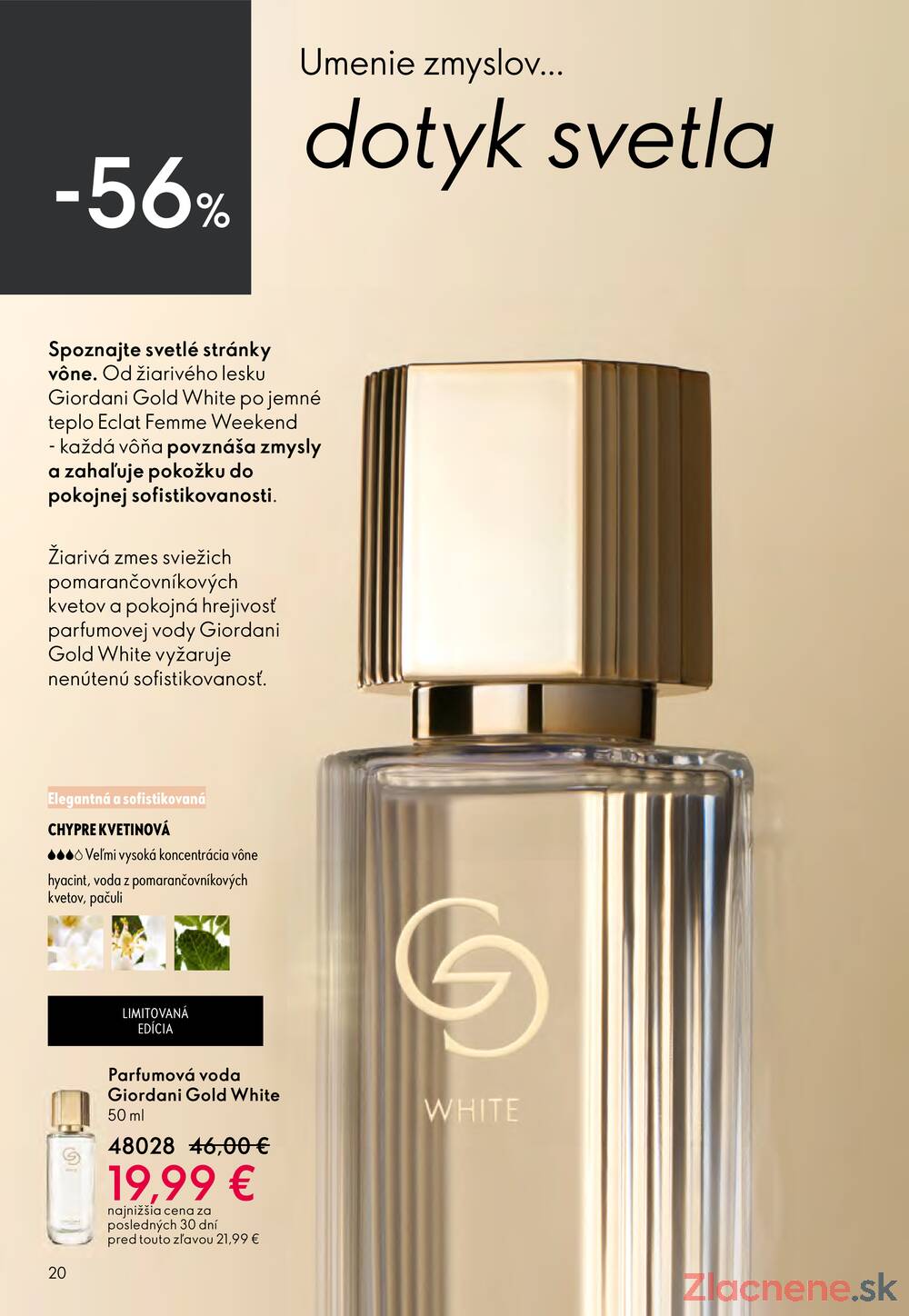 Leták Oriflame - Oriflame do 5.5. - strana 20