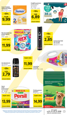 Tesco supermarkety od 22.4. do 28.4.2026