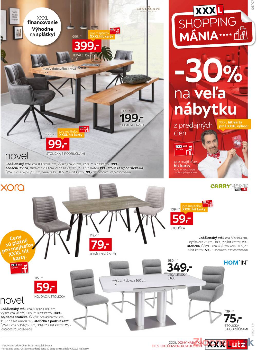 Leták XXXLutz - XXXlutz od 20.4. do 3.5.2026 - strana 7