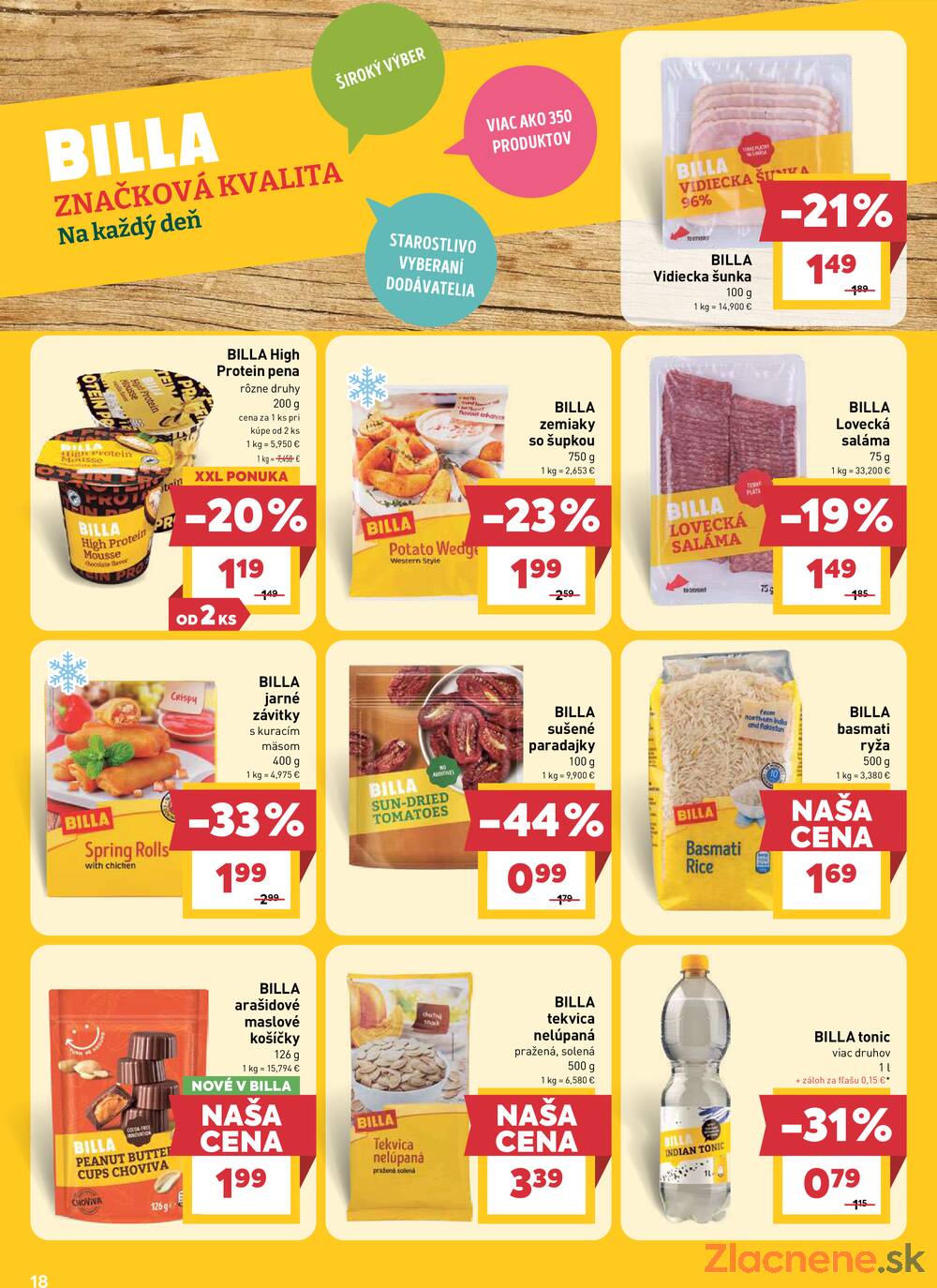 BILLA od 22.4. do 28.4.2026