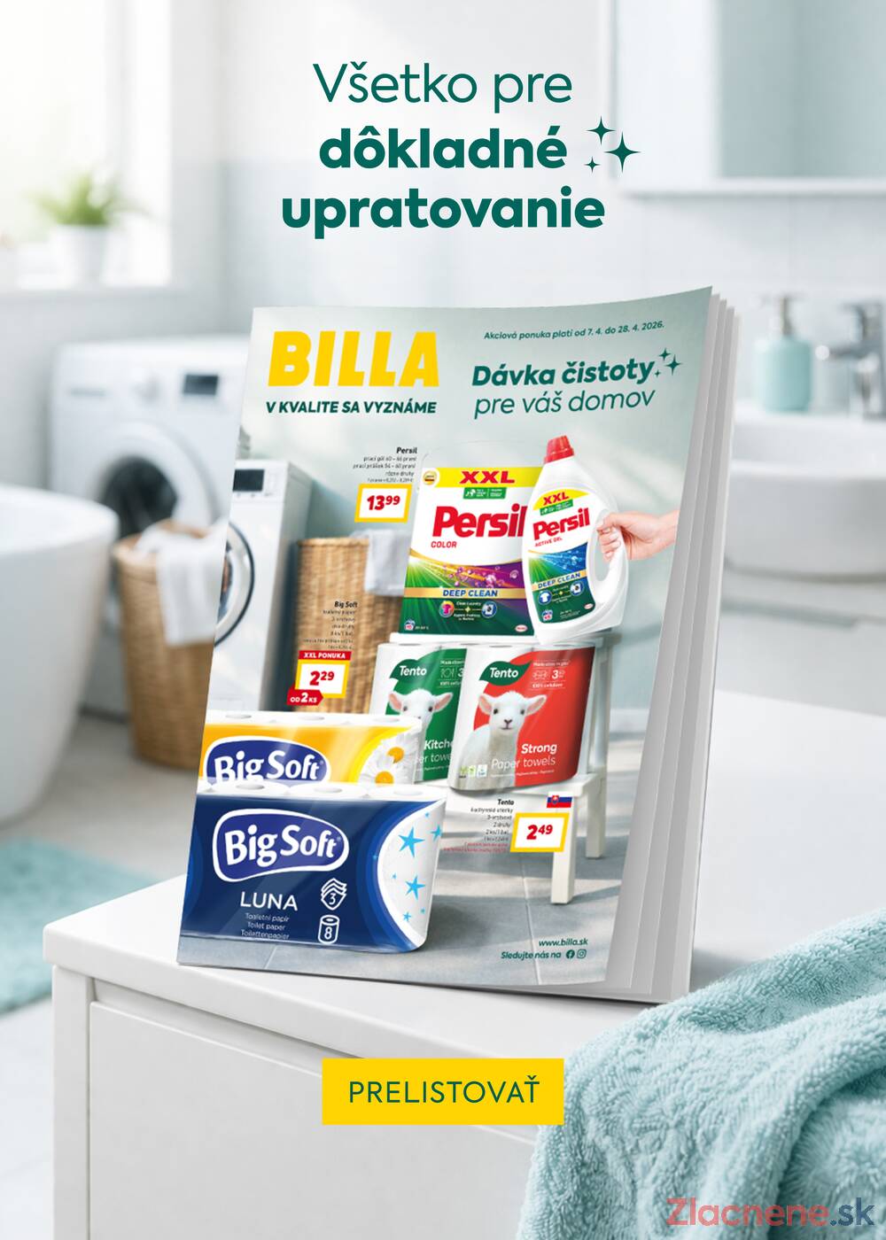 Leták BILLA - BILLA od 22.4. do 28.4.2026 - strana 27