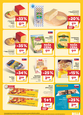 BILLA od 22.4. do 28.4.2026