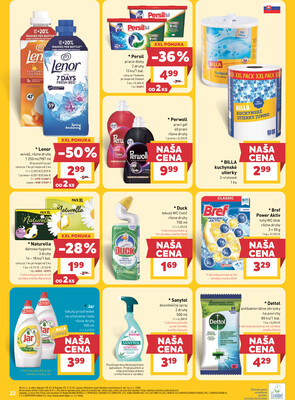 BILLA od 22.4. do 28.4.2026