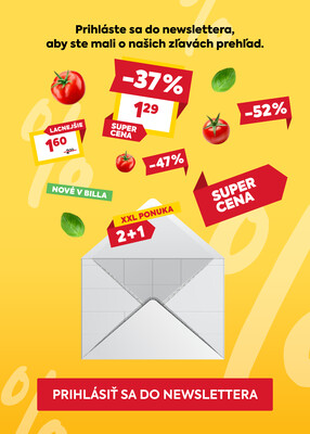 BILLA od 22.4. do 28.4.2026