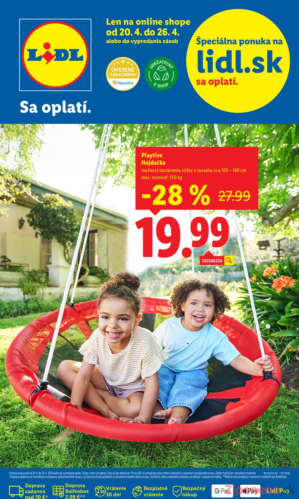Leták Lidl - Lidl Magazín do 26.2. - strana 1