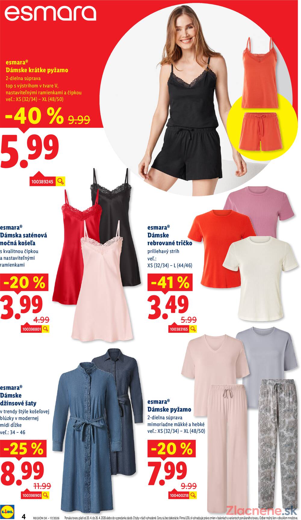 Leták Lidl - Lidl Magazín do 26.2. - strana 4
