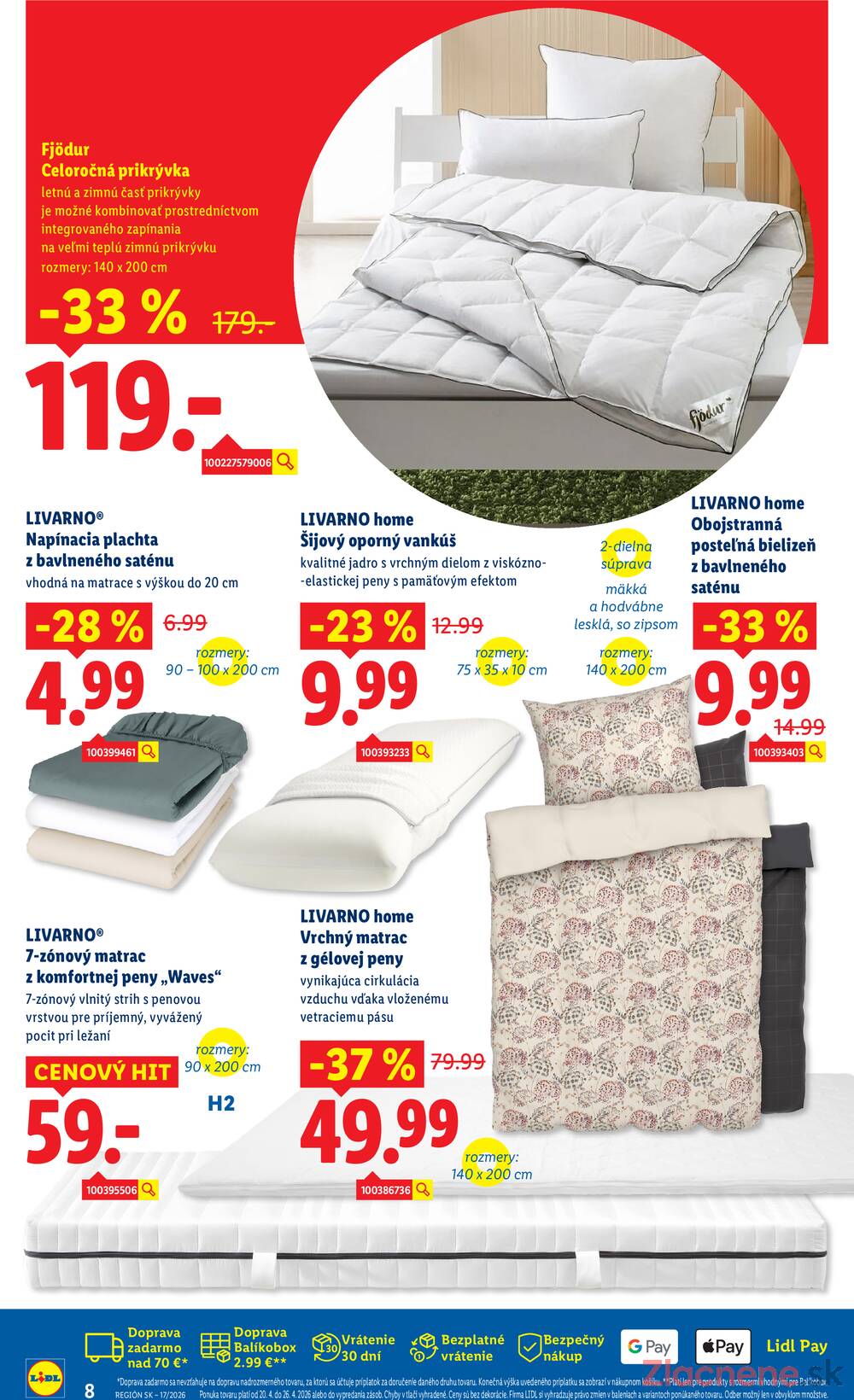 Leták Lidl - Lidl Magazín do 26.2. - strana 8