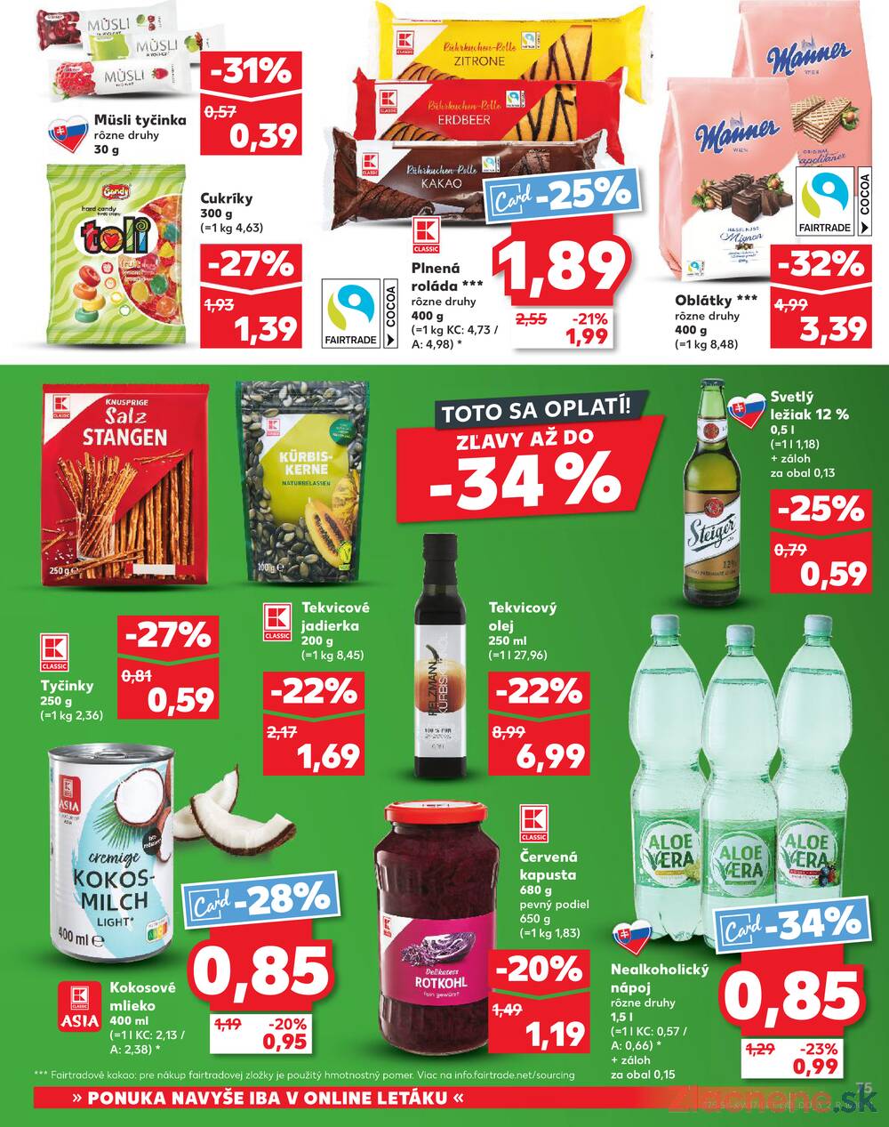 Kaufland 23.4. - 29.4. - Kaufland Dubnica nad Váhom