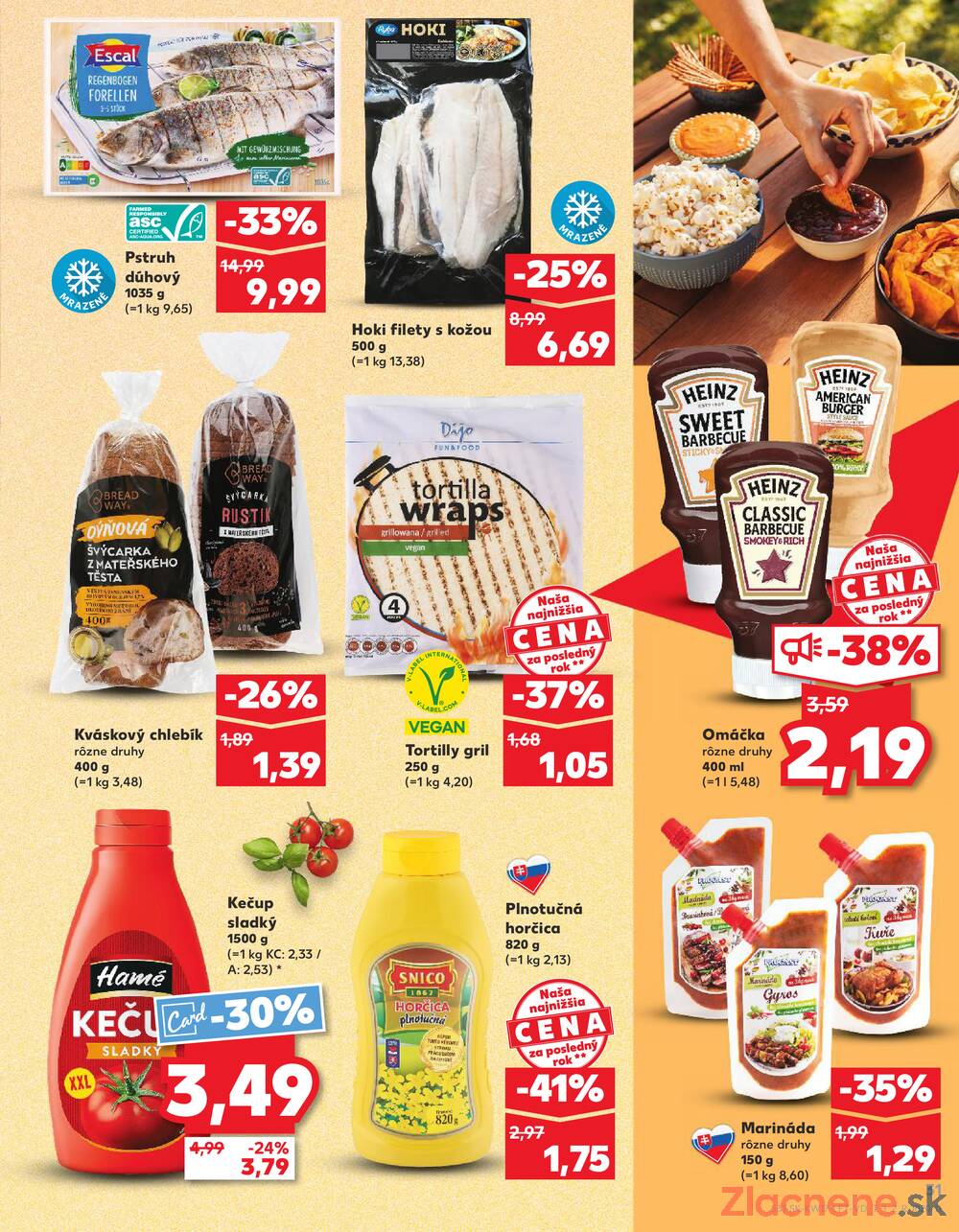 Kaufland 23.4. - 29.4. - Kaufland Humenné