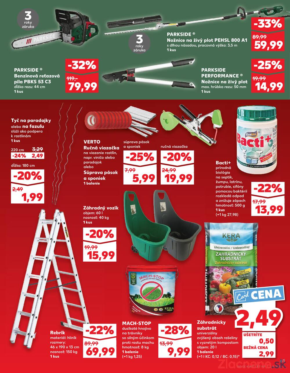 Kaufland 23.4. - 29.4. - Kaufland Stará Ľubovňa