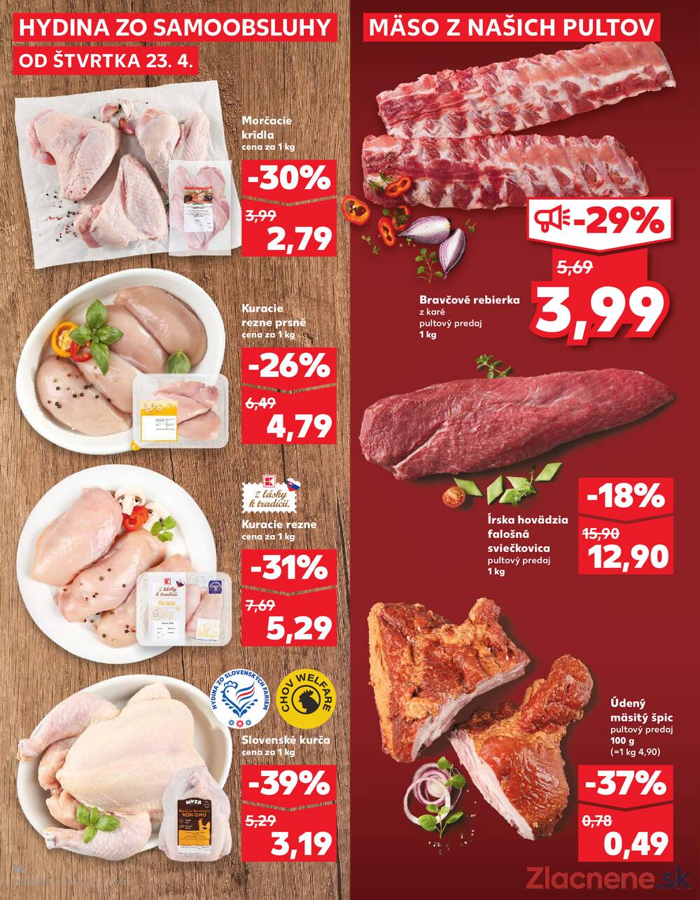 Kaufland 23.4. - 29.4. - Kaufland Trebišov