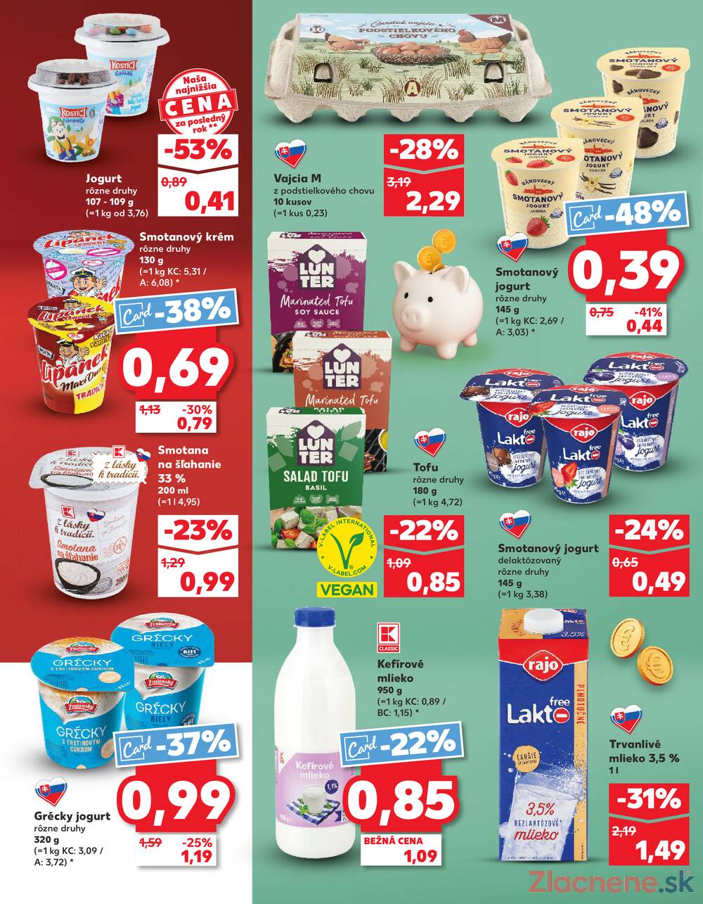 Kaufland 23.4. - 29.4. - Kaufland Trebišov