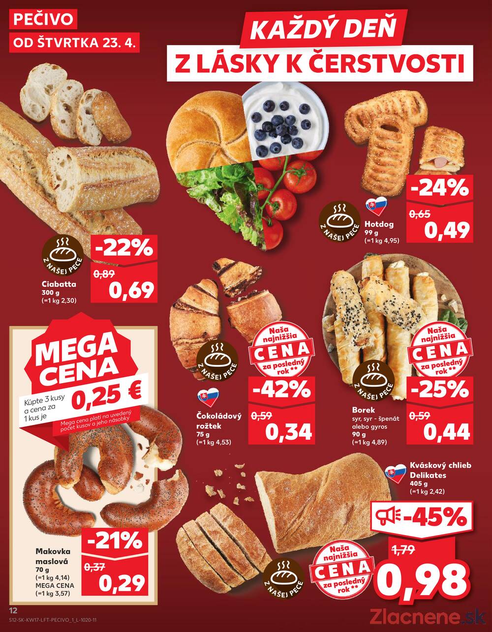 Kaufland 23.4. - 29.4. - Kaufland Dunajská Streda