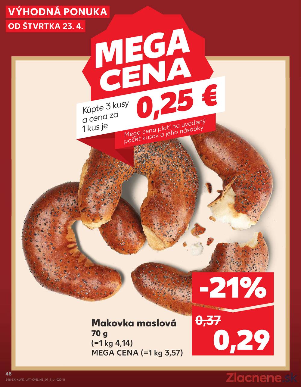 Kaufland 23.4. - 29.4. - Kaufland Šaľa